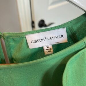Gibson + Latimer Green Top